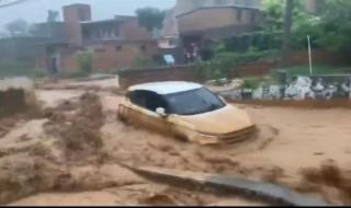 郑州暴雨致两人死亡